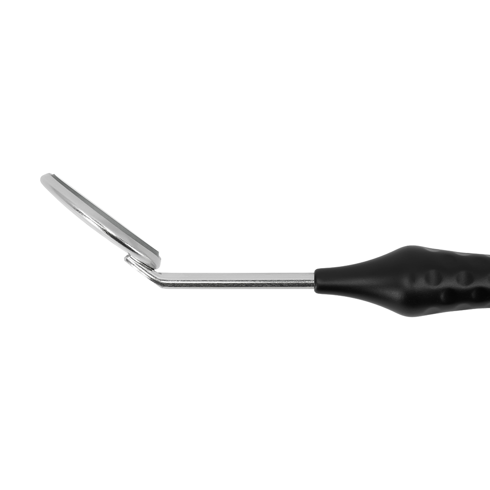 Mundspiegel TOPvision FS Rhodium 4 hohl SS , 12 Stück