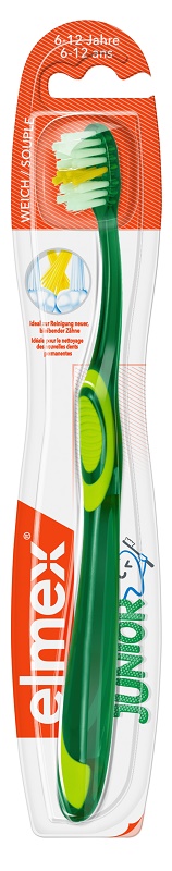 elmex JUNIOR Zahnbürste, Stück