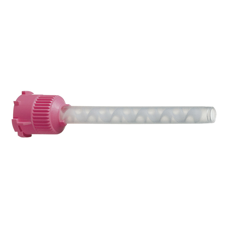 PLULINE Mischkanülen SCS rosa 1:1/2:1, 50 Stück