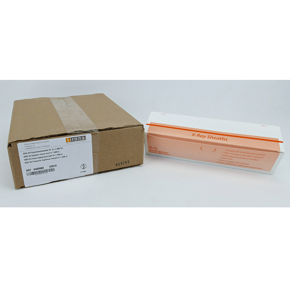 XIOS XG Hygiene-Schutzhüllen Gr. 0+1, 300 Stück
