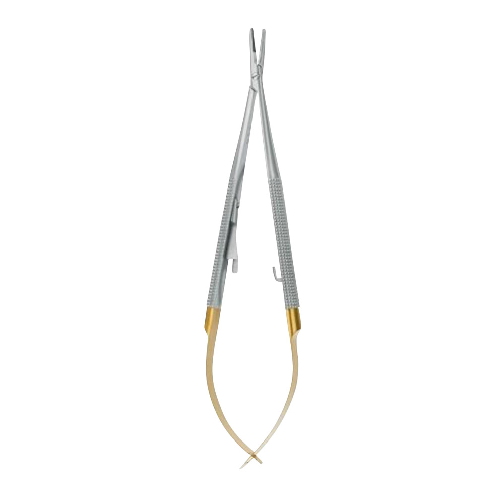 Porte-aiguille Barraquer 1169 carbure de tungstène 18,0 cm, pièce