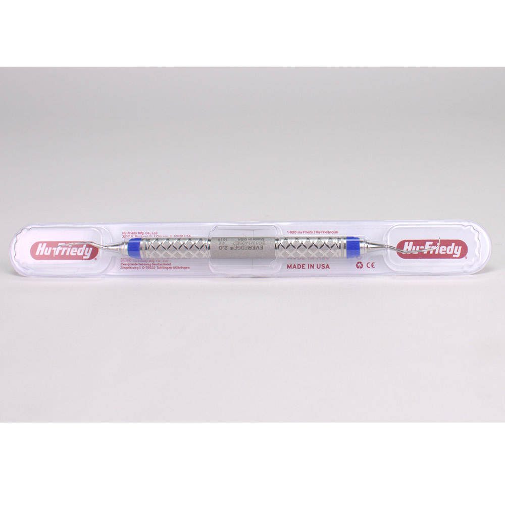 Kürette Gracey Standard 13-14 EverEdge 2 Griff 9 blau, Stück