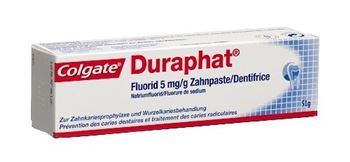 Duraphat Dentifrice Fluoré 5 mg/g 51 g EST