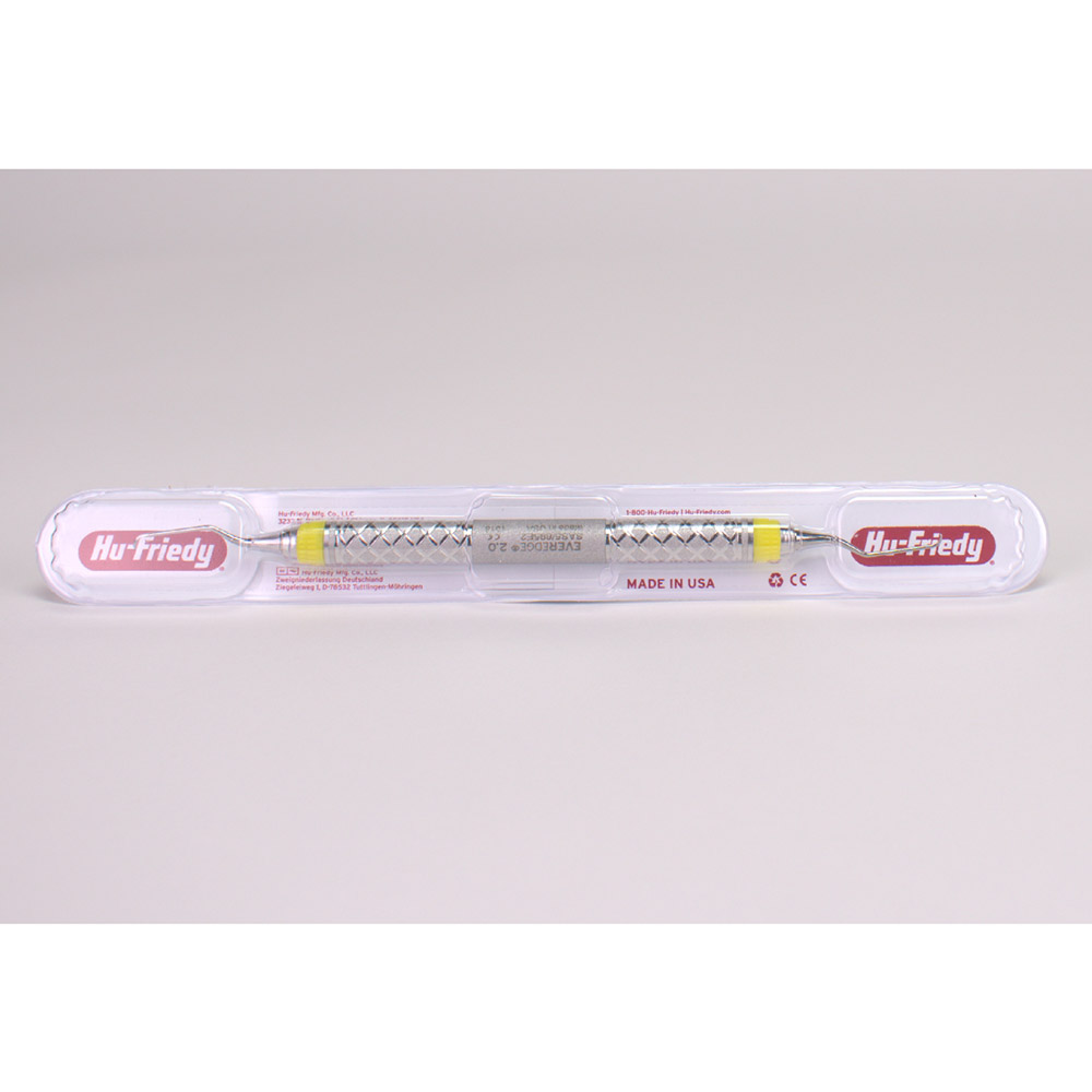 Kürette Gracey Mini Five 5-6 EverEdge 2 Griff 9 gelb, Stück