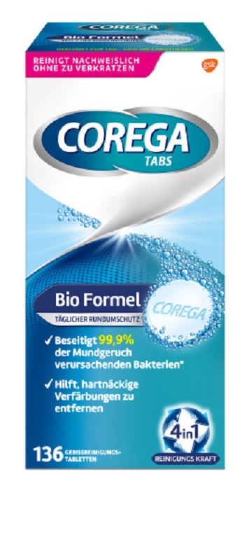 Corega Tabs Reinigungstabletten