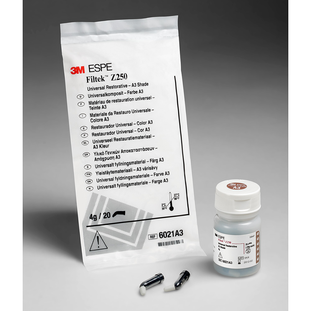 Filtek Z250 capsule A3 20x0.2 gr Em- ballage
