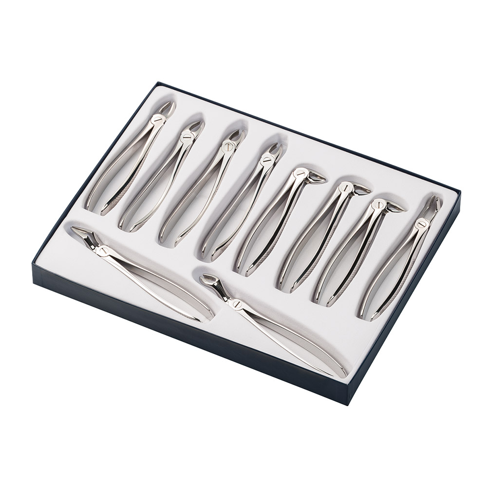 Zahnzangen Figur M2000 kleines Modell, Set 10 Stück