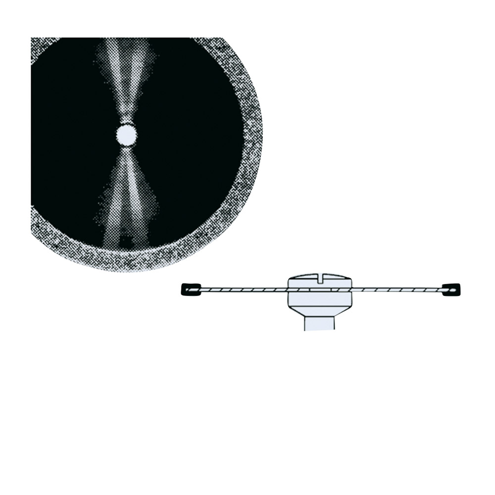 Diamantscheibe Hst 340 190, Stück