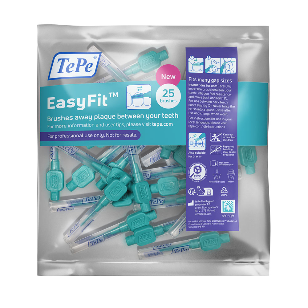TePe EasyFit S/M konisch, 25 Stück