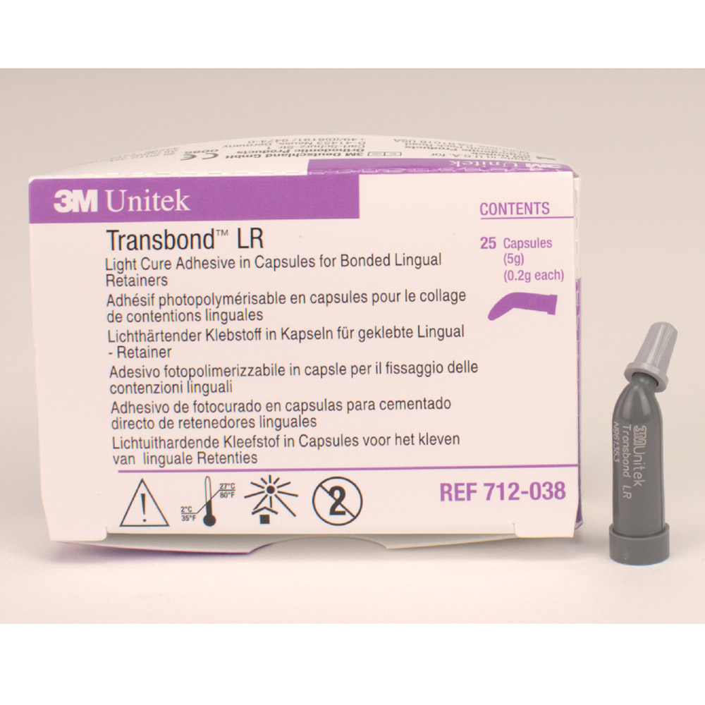 Transbond LR, 25 x 0,5 g Kapseln