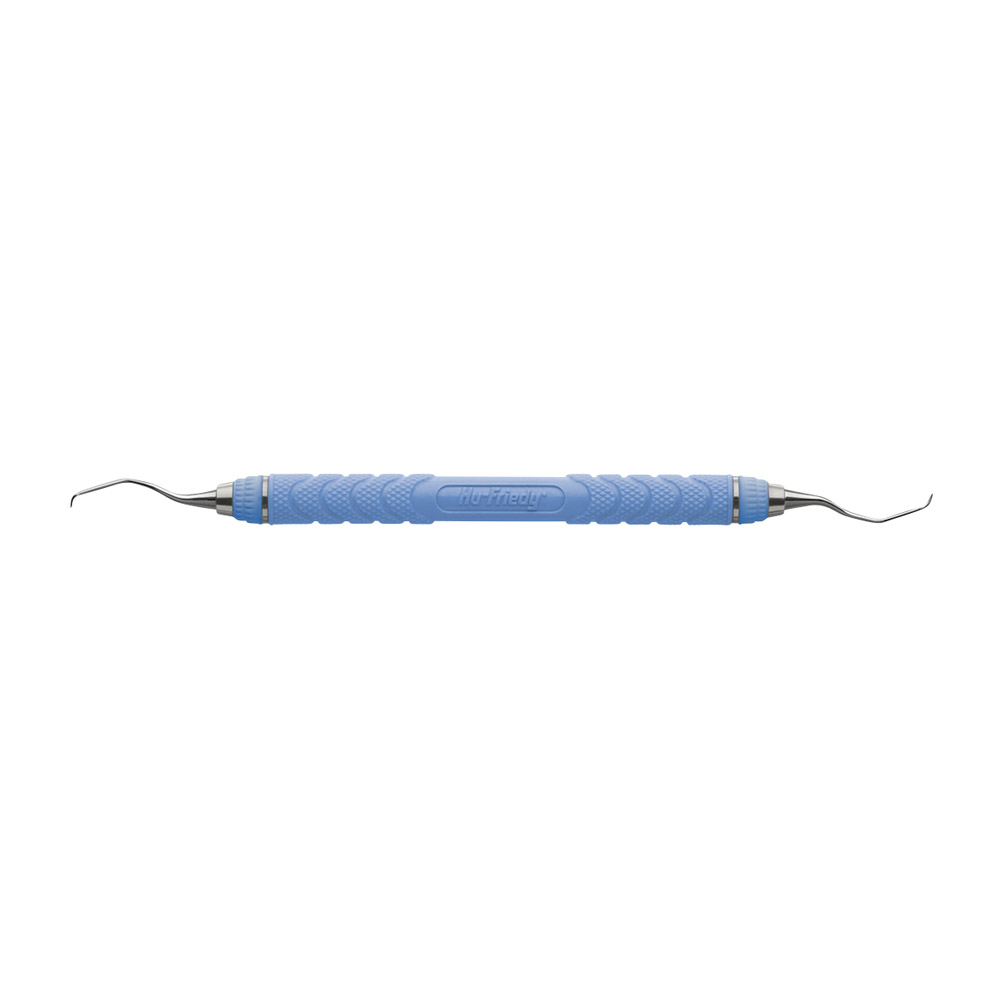 Kürette Gracey Mini Five 13-14 EverEdge 2 Griff 8 Resin blau, Stück