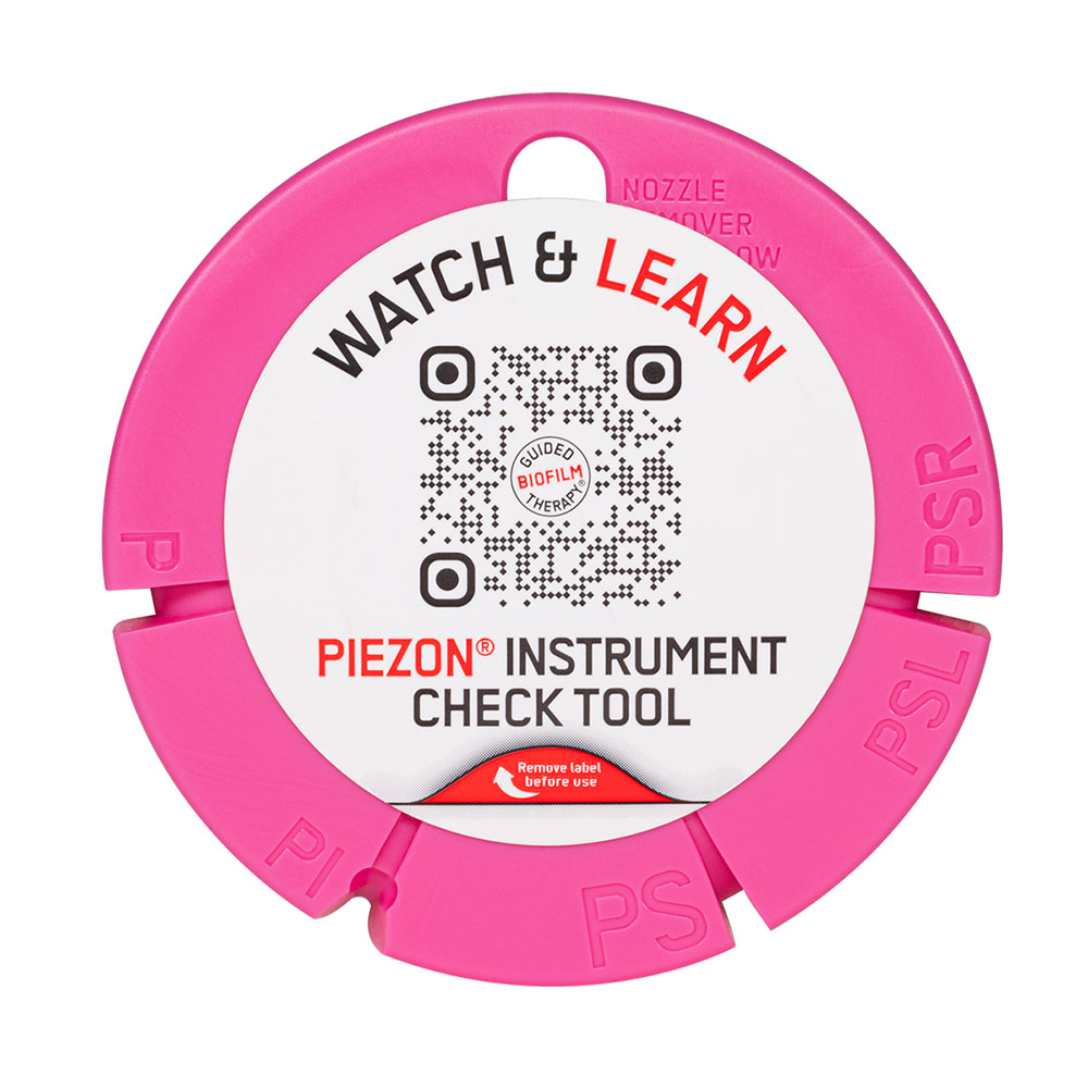 Outil de vérification des instruments PIEZON, pièce