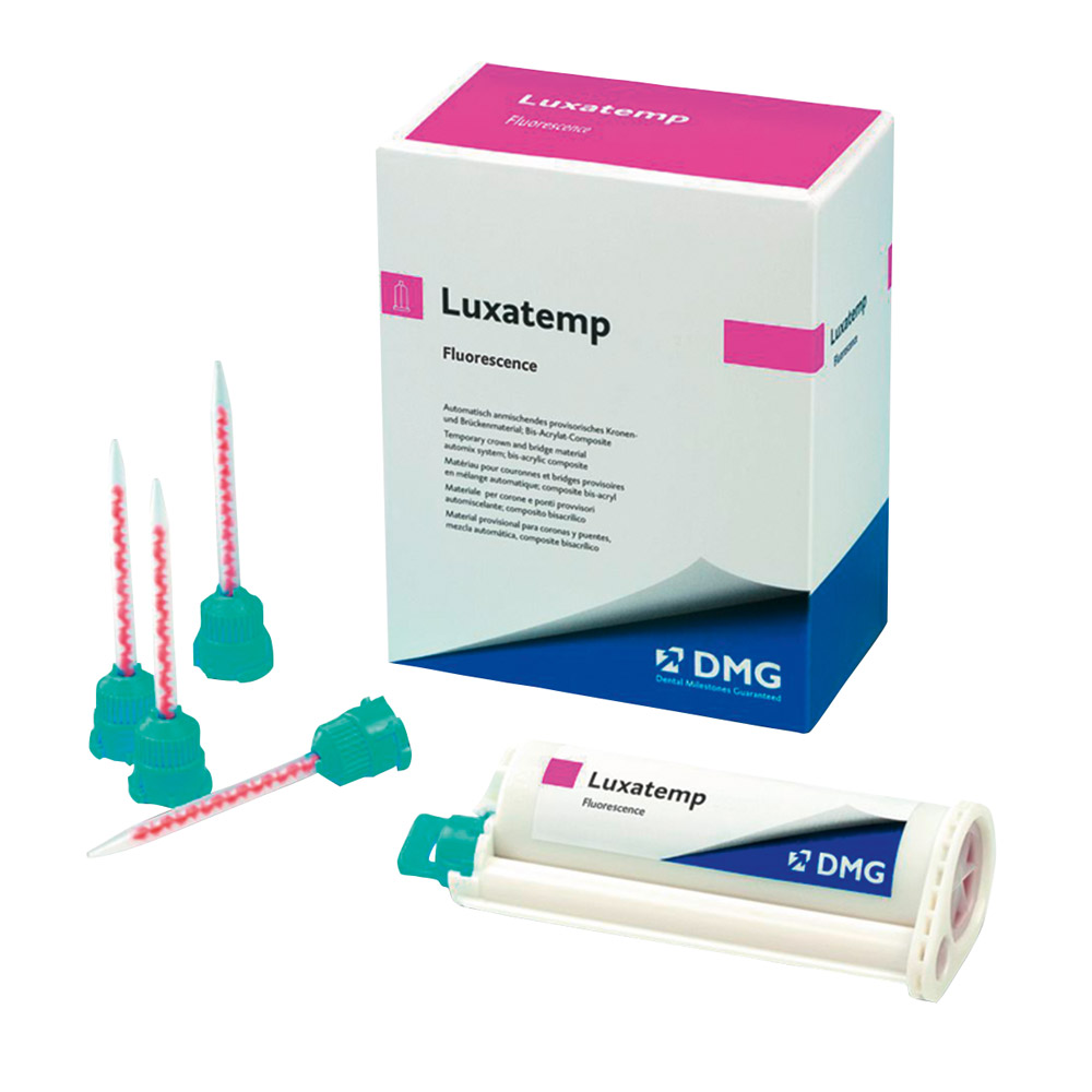 Luxatemp Fluorescence A3, 5 x 76 g Kartusche