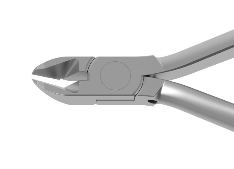 Pince d'extraction de brackets céramiques, pièce
