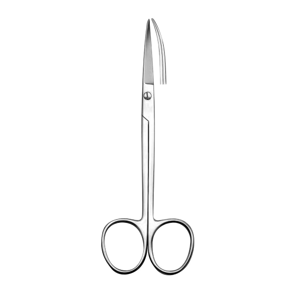 Zahnfleischschere 806D gebogen gez., Stück
