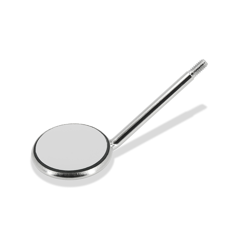 Mundspiegel TOPvision FS Rhodium 2 plan SS , 12 Stück