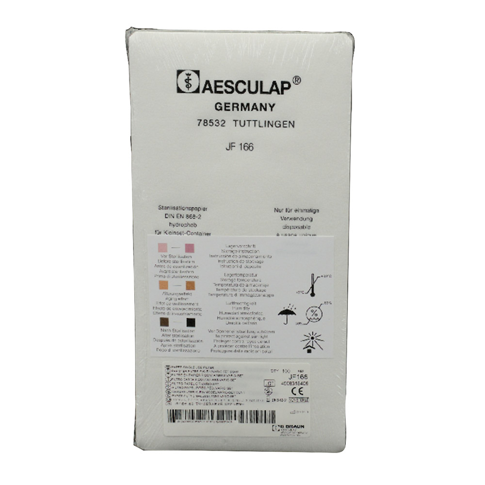 Filterpapier JF166, Packung