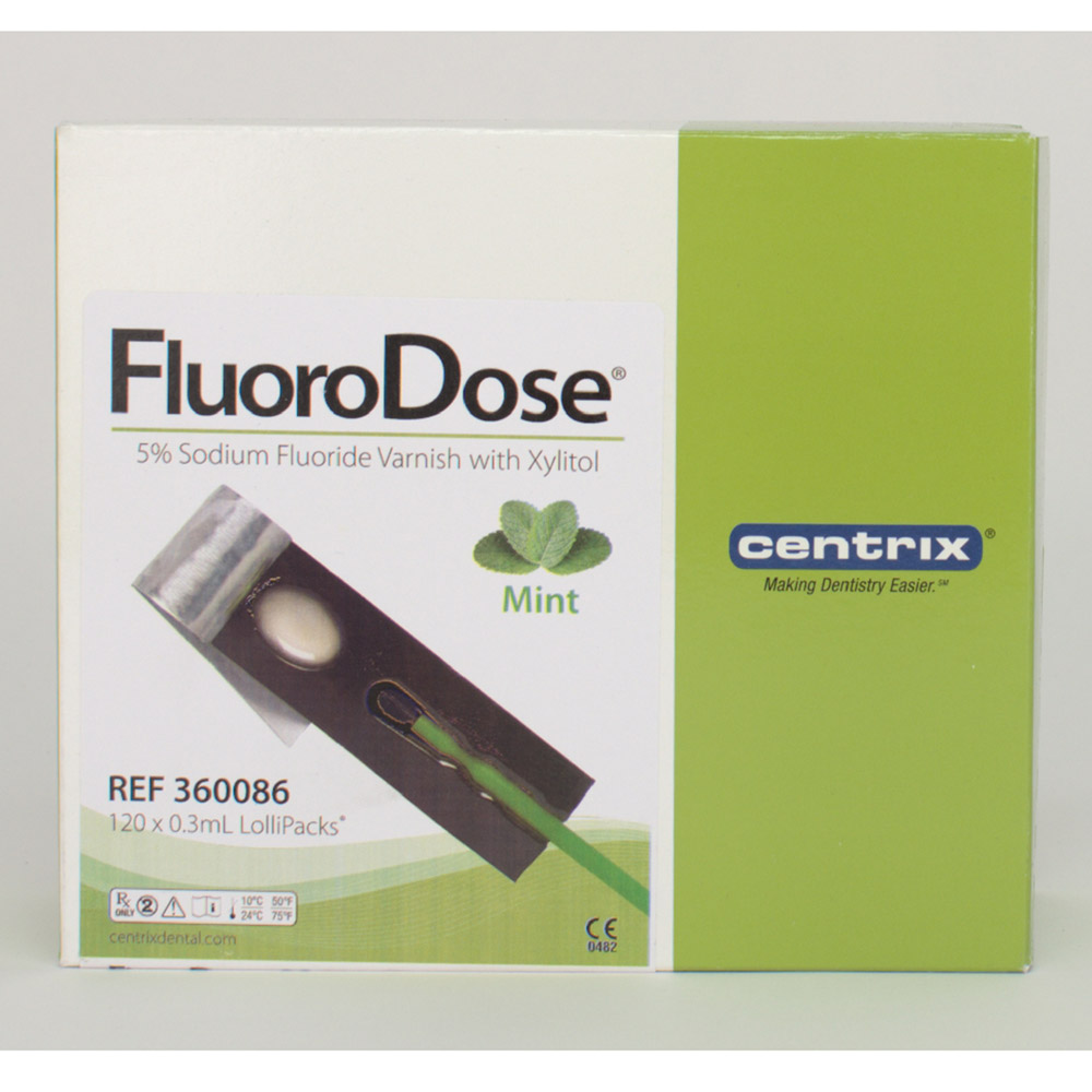 FluoroDose Mint, 120 x 0,3 ml