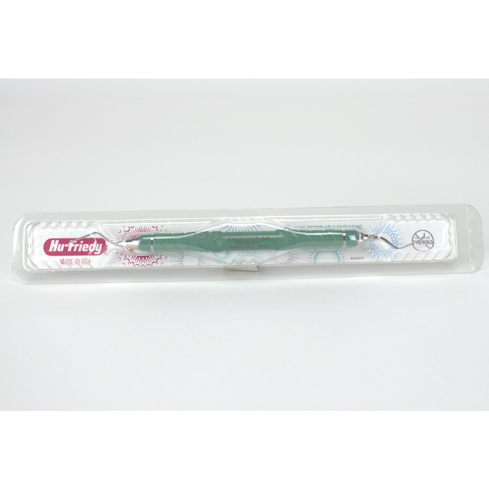 Kürette Gracey Mini Five 7-8 EverEdge 2 Griff 8 Resin grün, Stück