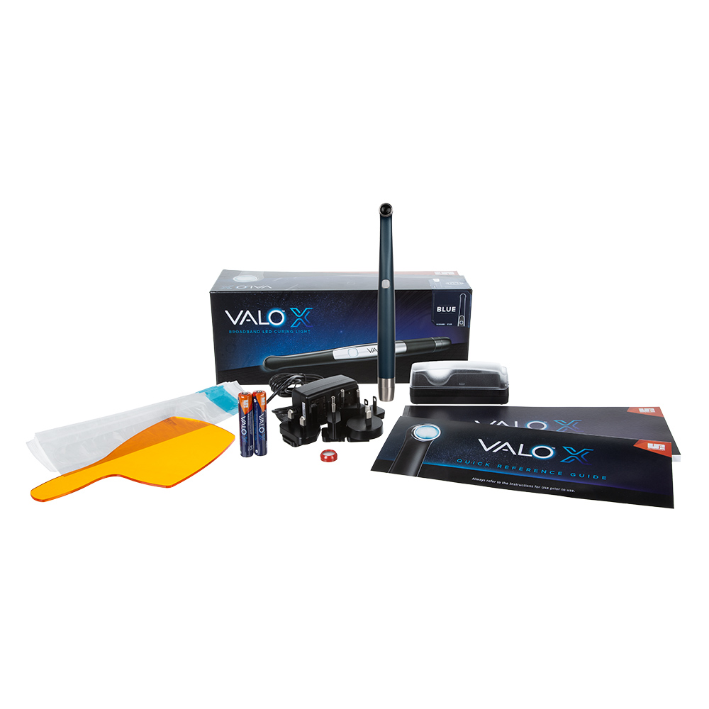 Kit de lampe de polymérisation LED VALO X Twilight Blue, pièce