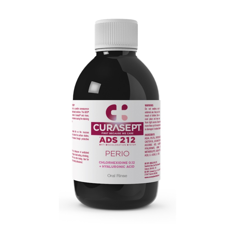 Curasept ADS Perio 0.12%     200ml