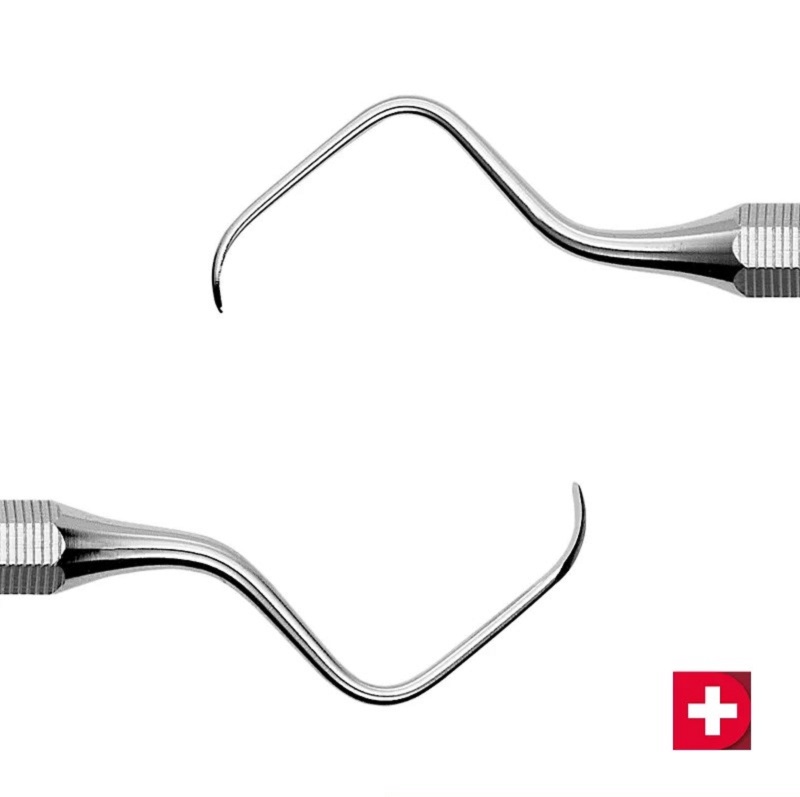 9GE10 Classic Gracey Kürette CLEANext grau, Stück