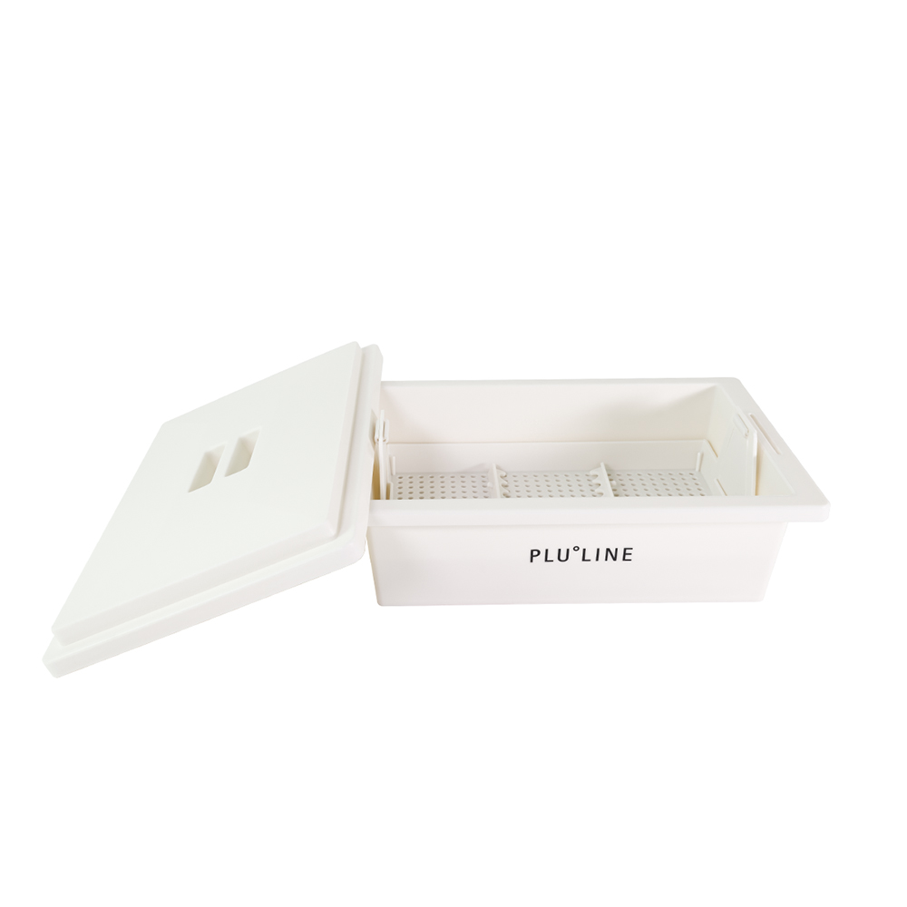 PLULINE Desinfektionswanne 3 L, Set