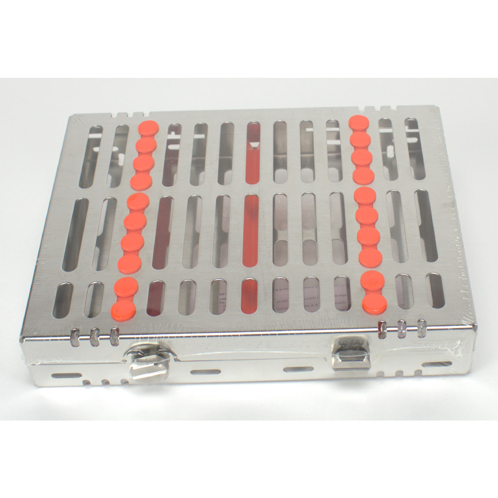 IMS Kassette Signature 1/2 DIN 10 Instrumente orange, Stück