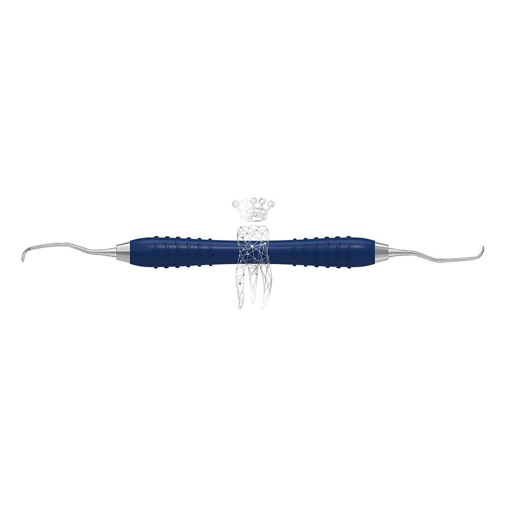 Kürette Gracey LiquidSteel 972 11-12 blau, Stück