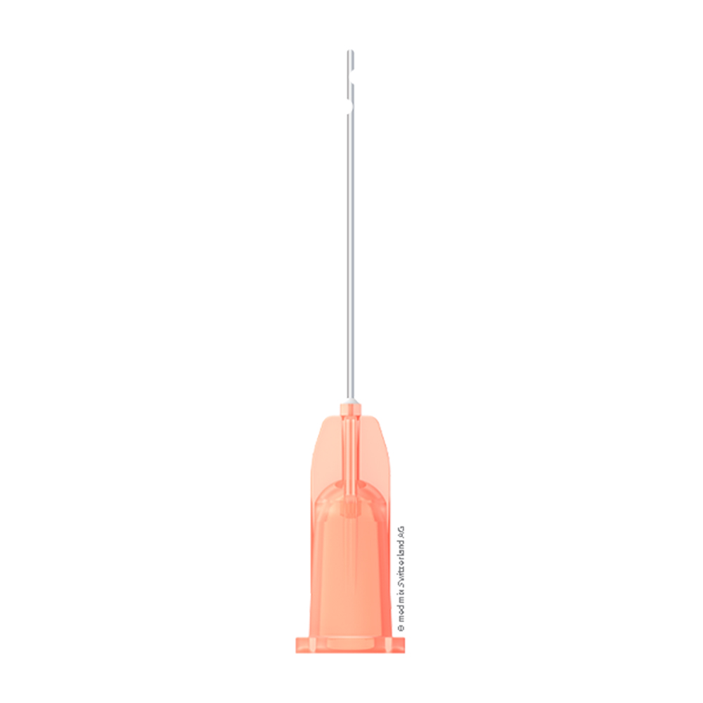 Endo Irrigation Spülnadel 0,5 x 25 mm, 25 Stück