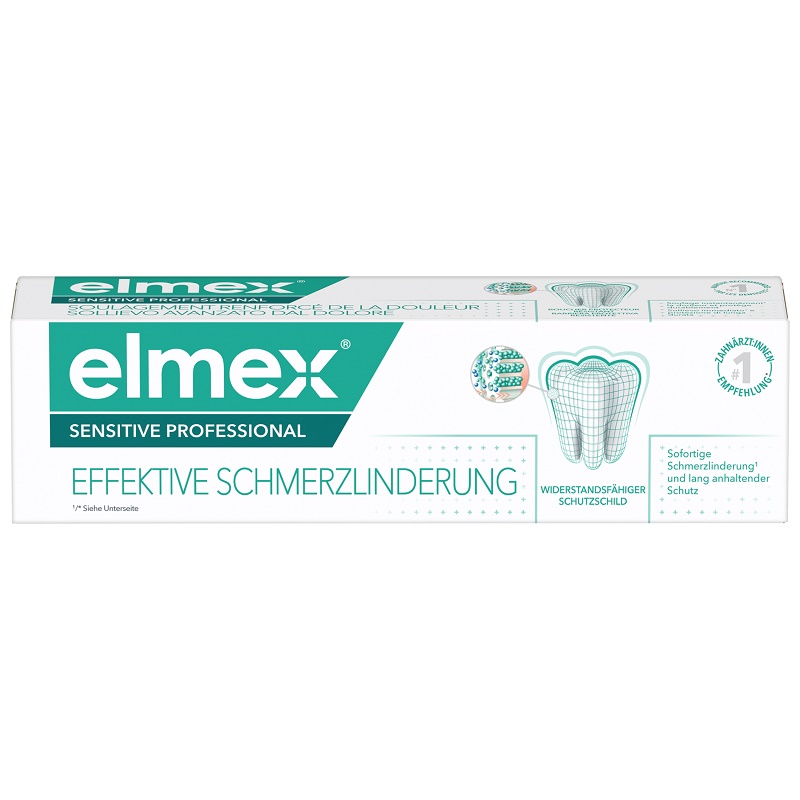 ELMEX SENS.PROF.            75ML/TB