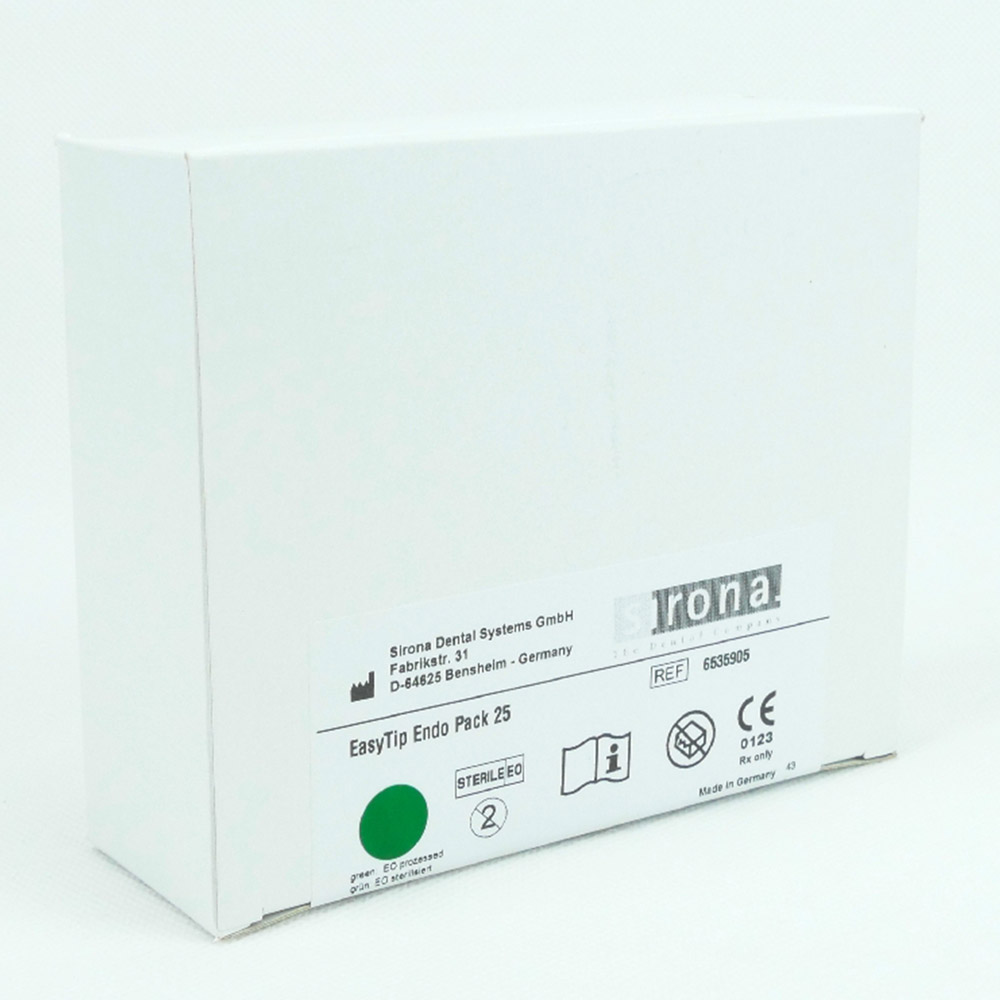 EasyTip Endo 200 µm (25 pièces)
