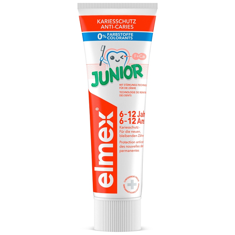 elmex JUNIOR 6-12 Jahre