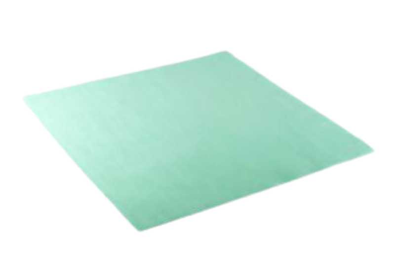 Stericlin Halbkrepp Papier grün  1500Stk