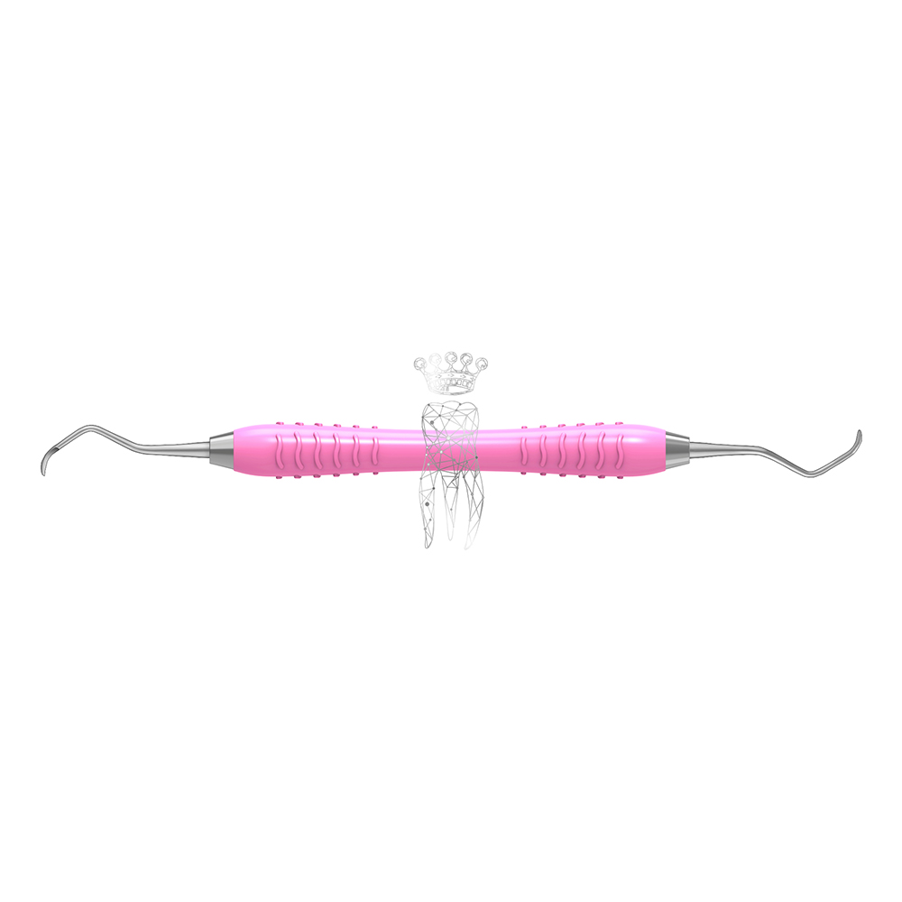 Kürette Universal LiquidSteel M23A pink, Stück