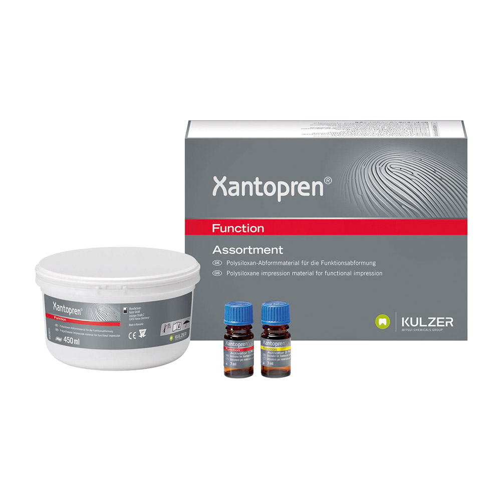 Xantopren Function neu, Kombipackung