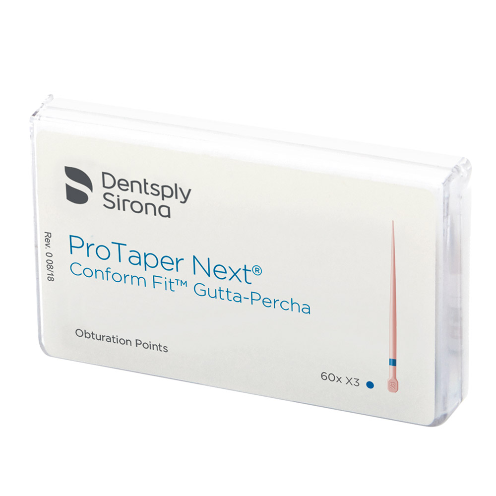 Conform Fit GP pour ProTaper Next X3, 60 pièces