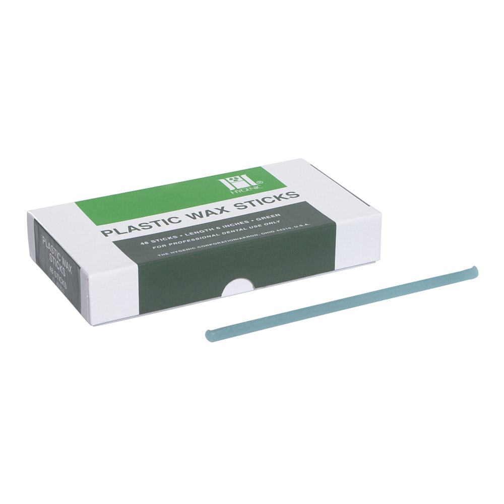 Hygenic Plastikwachsstäbchen, 48 Stück