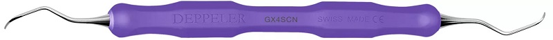 GX4S Universal Kürette CLEANext violet