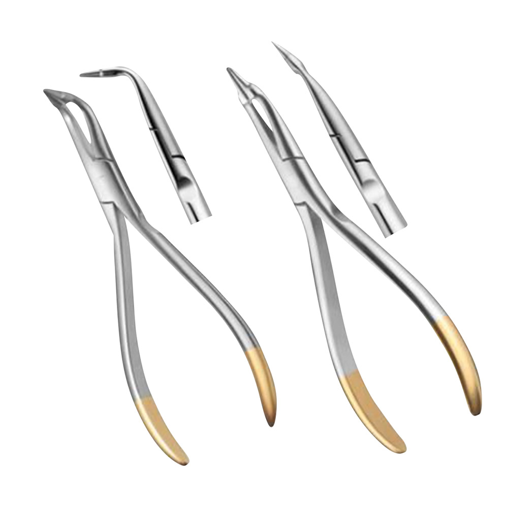Pince universelle HM pointe fine maxillaire/mandibule, ensemble