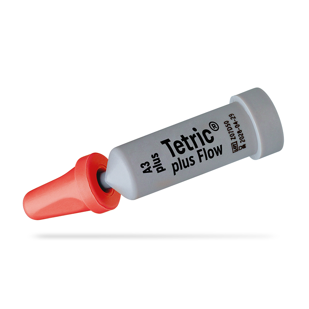Tetric plus Flow A3,5 plus, 10x 0,20 g Cavifil