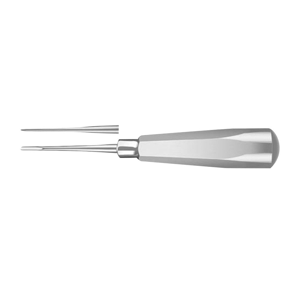 Luxivator Liquid Steel gerade 2,5 mm 589/1, Stück