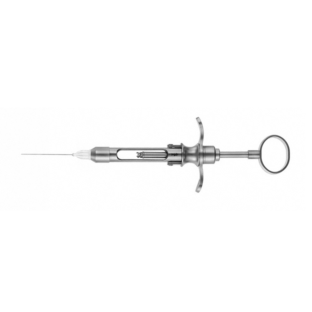 Aspira plus II Spritze 1,8 ml, Stück