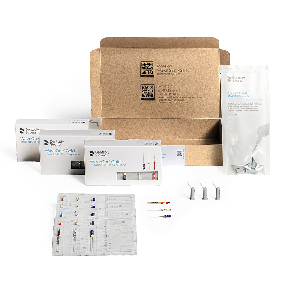 WaveOne Gold und SDR flow+ Kit