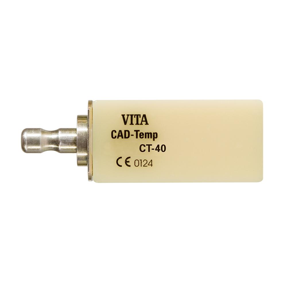 Vita CAD-Temp Monocolor 3M2T CT-40, 2 pièces