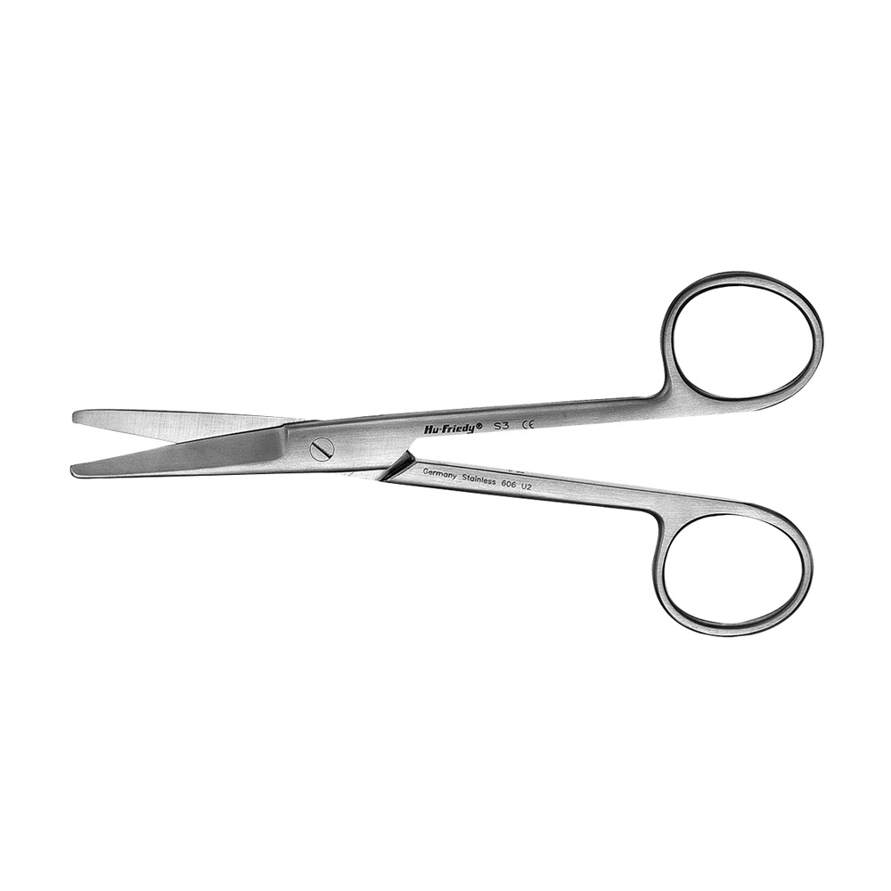 Mayo Schere Nr.3  14,5 cm gebogen, Stück