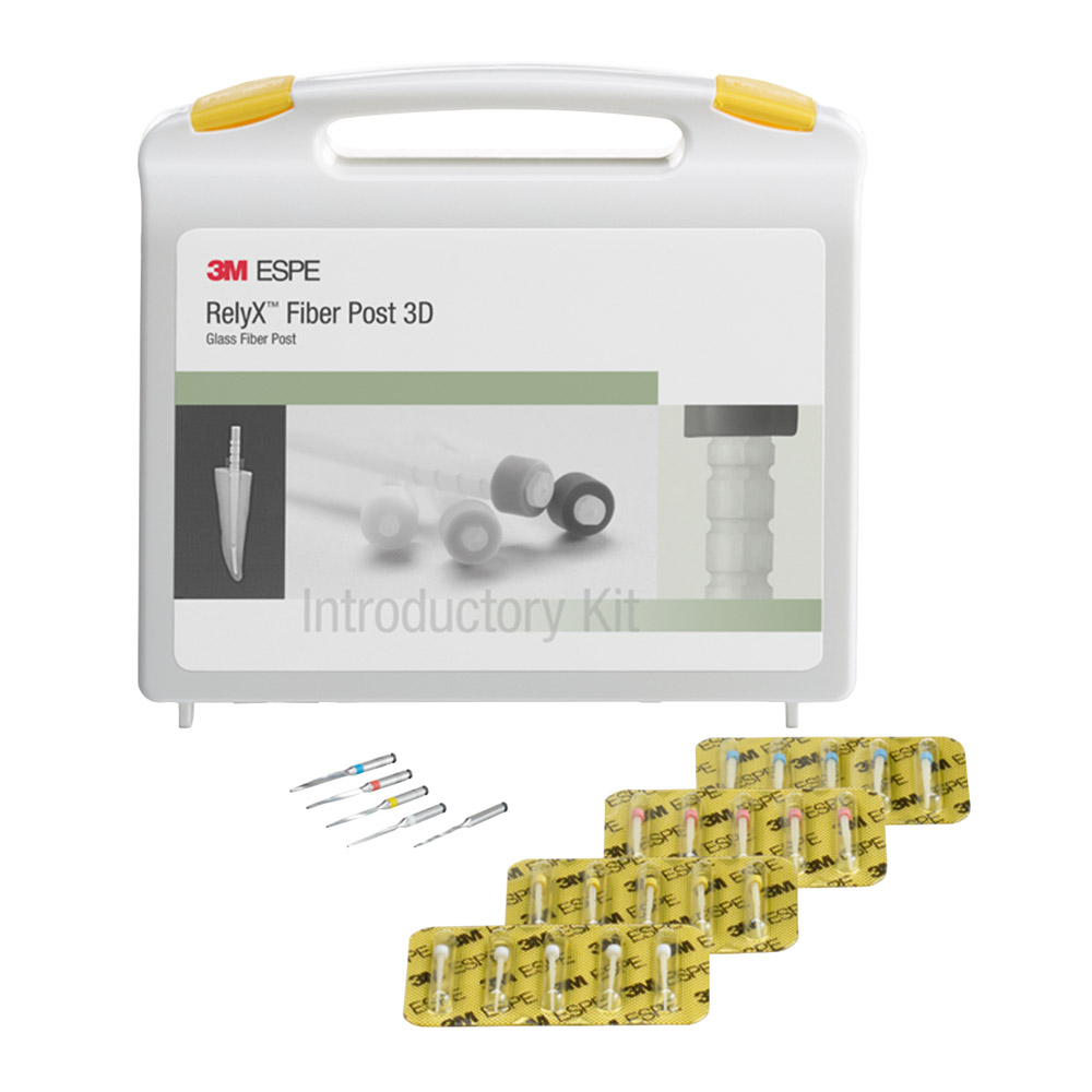 RelyX Fiber Post 3D Introkit 56957 Assortiment