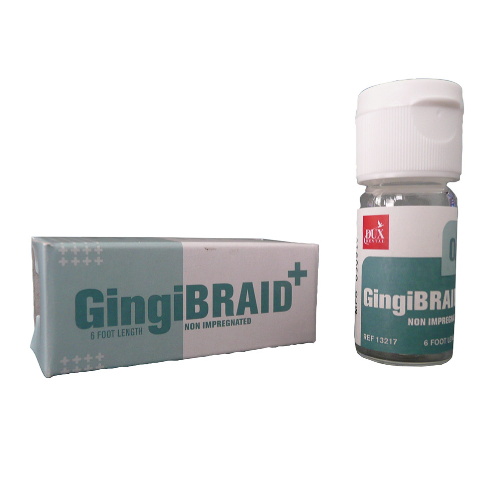 Gingibraid Nr. 3n ungetränkt, Flasche