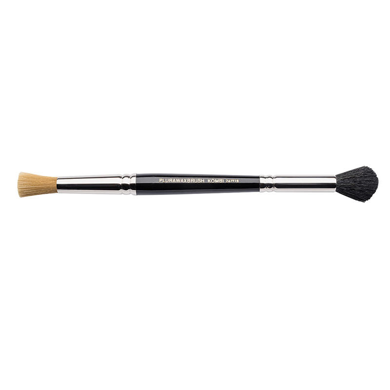 PLURAWAXBRUSH Pinceau de cire, Combi, pce.