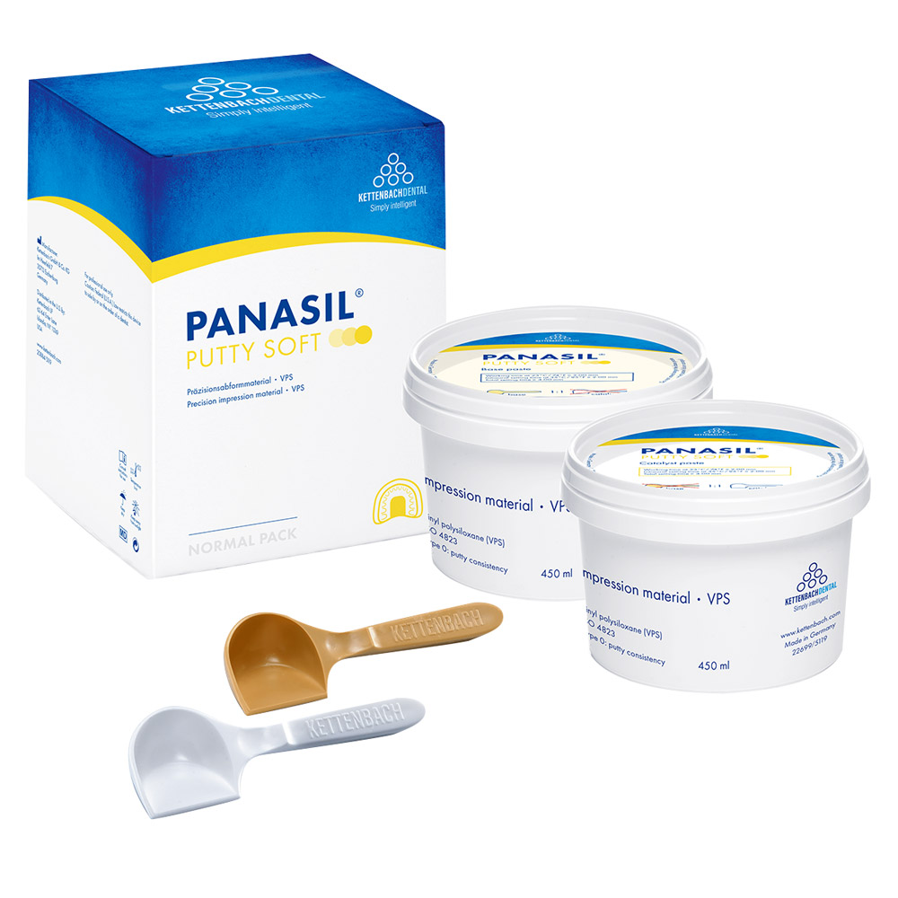 Panasil Putty soft, 900 ml